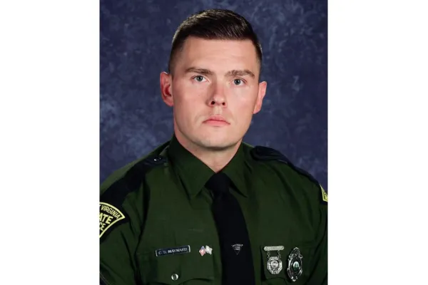 West Virginia State Trooper Cory Maynard
