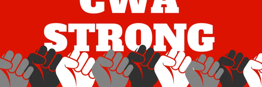 CWA Strong fists image