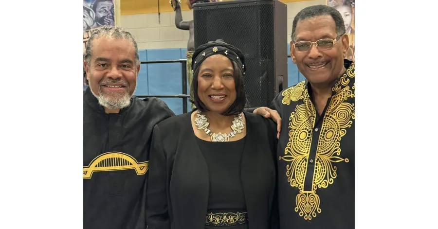Claude Cummings Jr at Selma Bloody Sunday Event