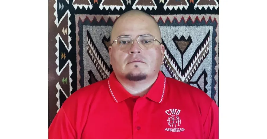 AFL-CIO Native American Heritage Month - CWA Local 7019 Steward Terris Tree