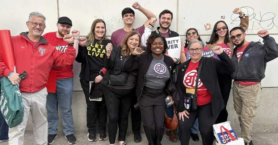 Union NOW! Launch in NYC