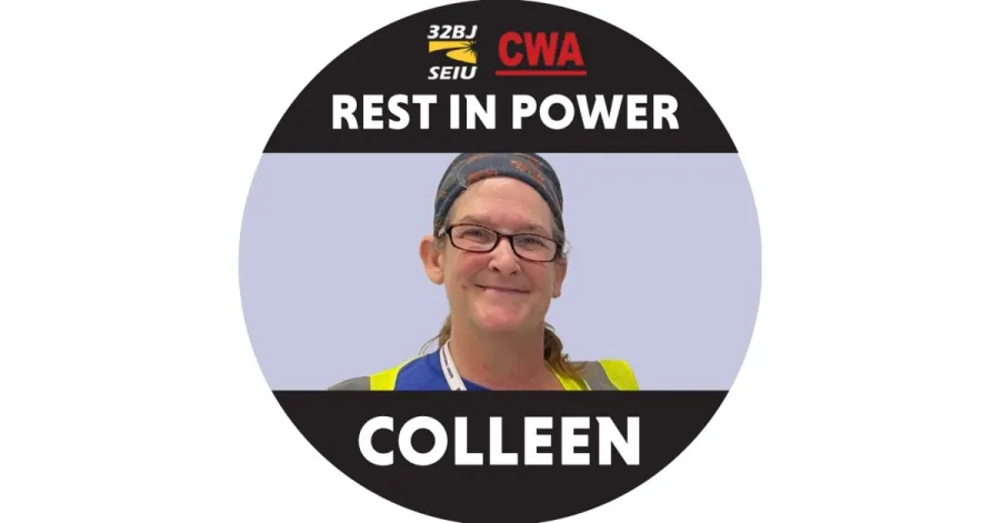 Colleen Coates Collapsed on the Job at CLT