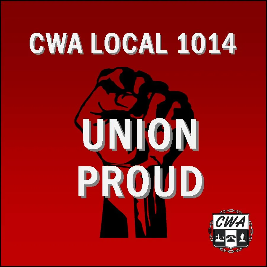 CWA Local 1014 Logo
